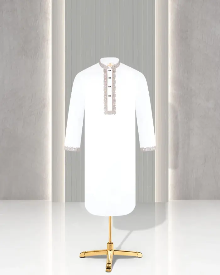 Exclusive Golden Embroidery – 102 - Image 3