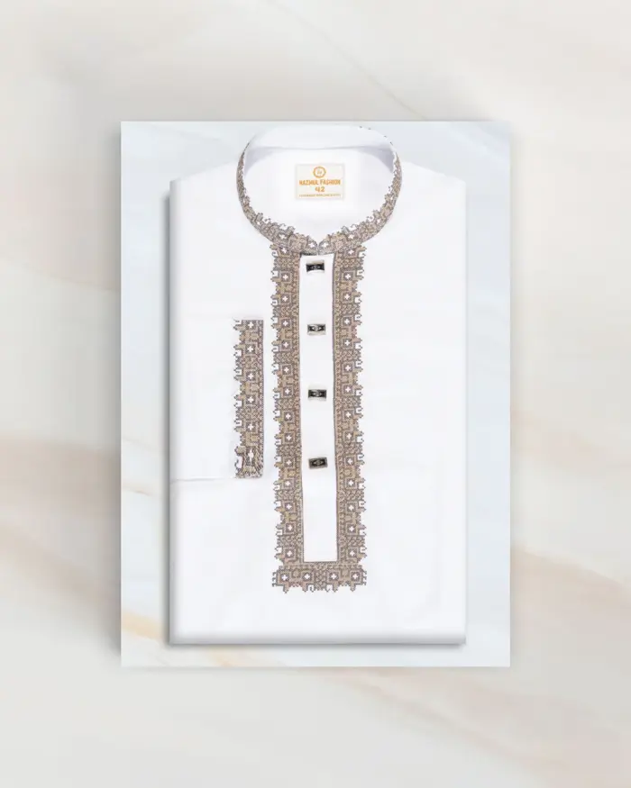 Exclusive Golden Embroidery – 102 - Image 1