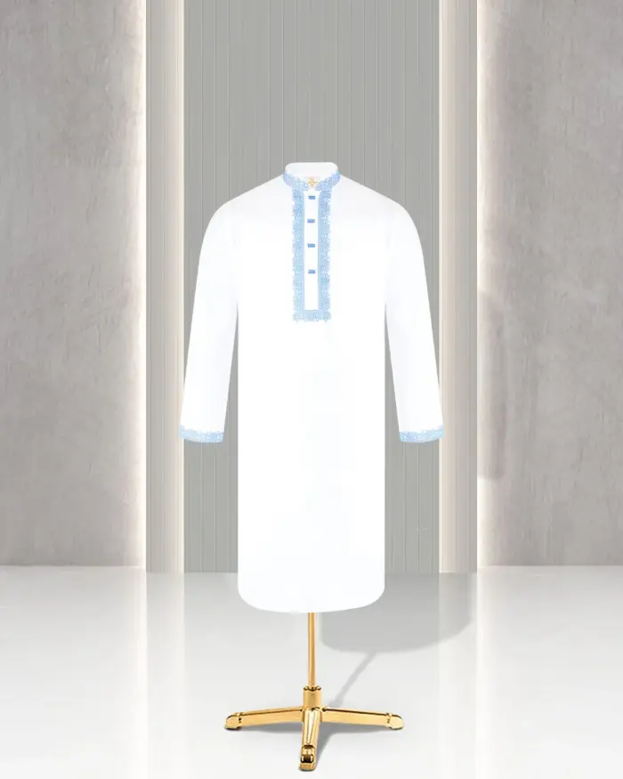 Exclusive Blue Embroidery – 101 - Image 3