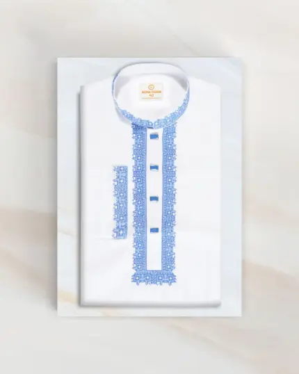 Exclusive Blue Embroidery – 101