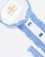 Exclusive Blue Embroidery – 101 - Image 2