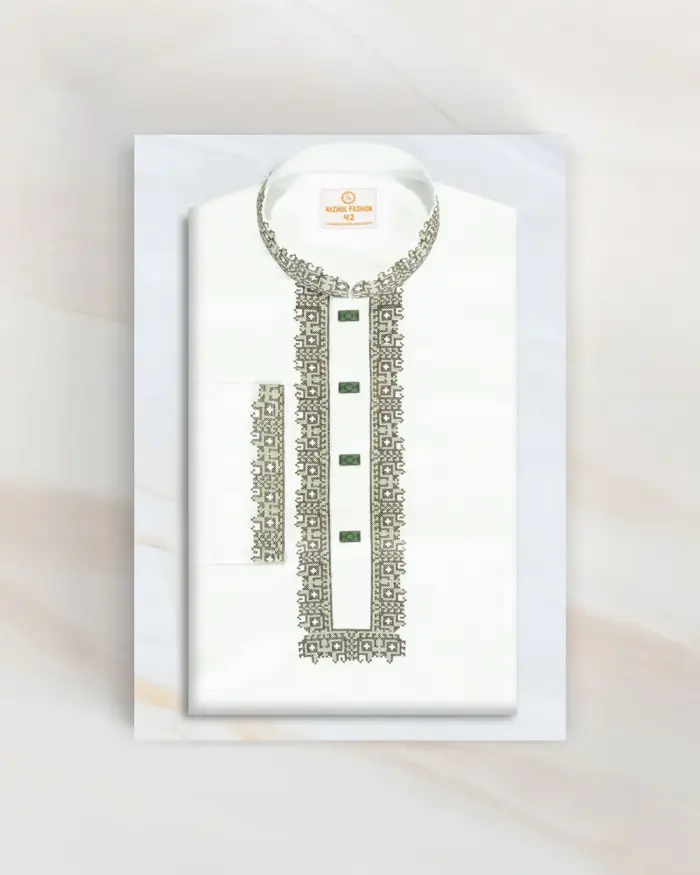 Exclusive Lemon Embroidery - 103 - Image 1