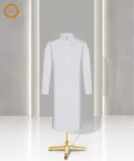 Full Body White Embroidery - 116 - Image 4