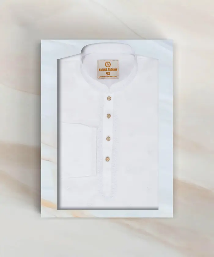 Full Body White Embroidery – 116 - Image 3