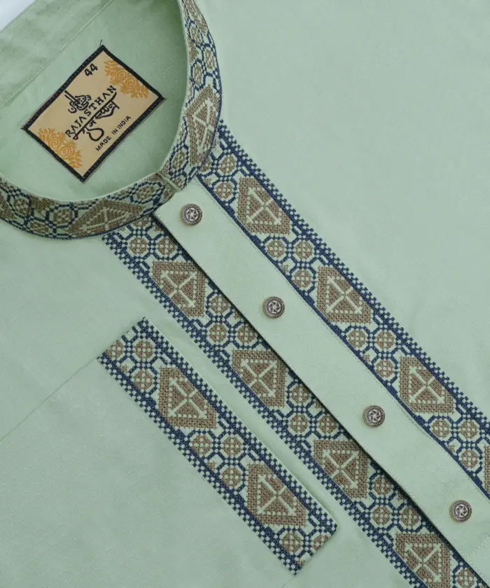 Jacquard Cotton – 503 - Image 2