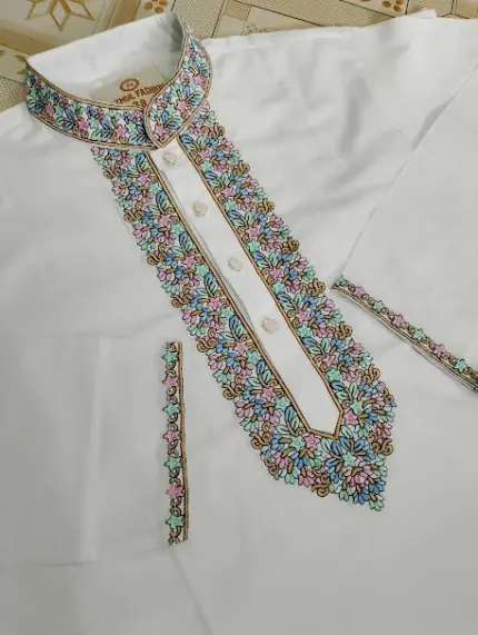Colourfull Embroidery - 161