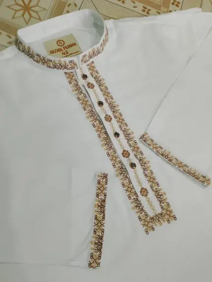 Golden Embroidery - 222