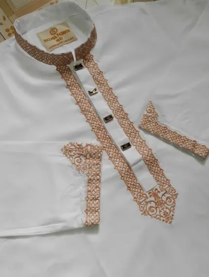 Golden Embroidery - 212