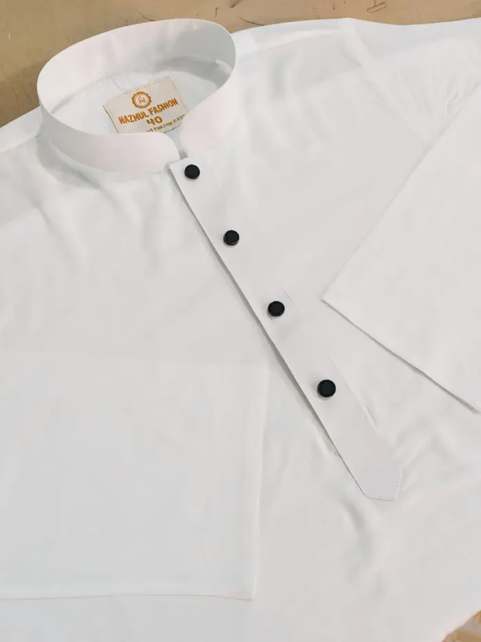 Solid Panjabi - 108 - Image 2