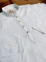 Full Body White Embroidery – 116