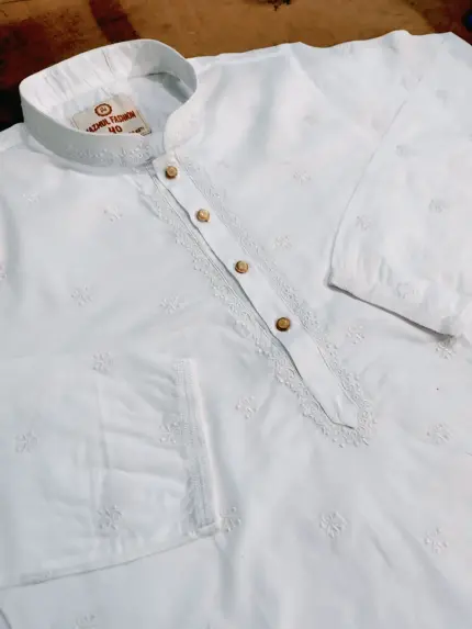 Full Body White Embroidery – 116