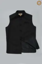 Luxury Black Koti - 711 - Image 4