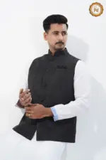 Luxury Black Koti - 711