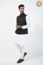 Luxury Black Koti - 711 - Image 3