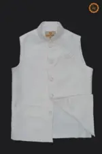 Luxury White Koti - 713 - Image 4