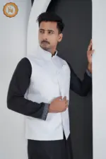 Luxury White Koti - 713