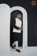 Luxury White Koti - 713 - Image 3