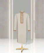 Exclusive Embroidery Cream - 120 - Image 3