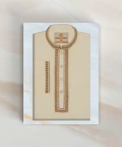 Exclusive Embroidery Cream - 120