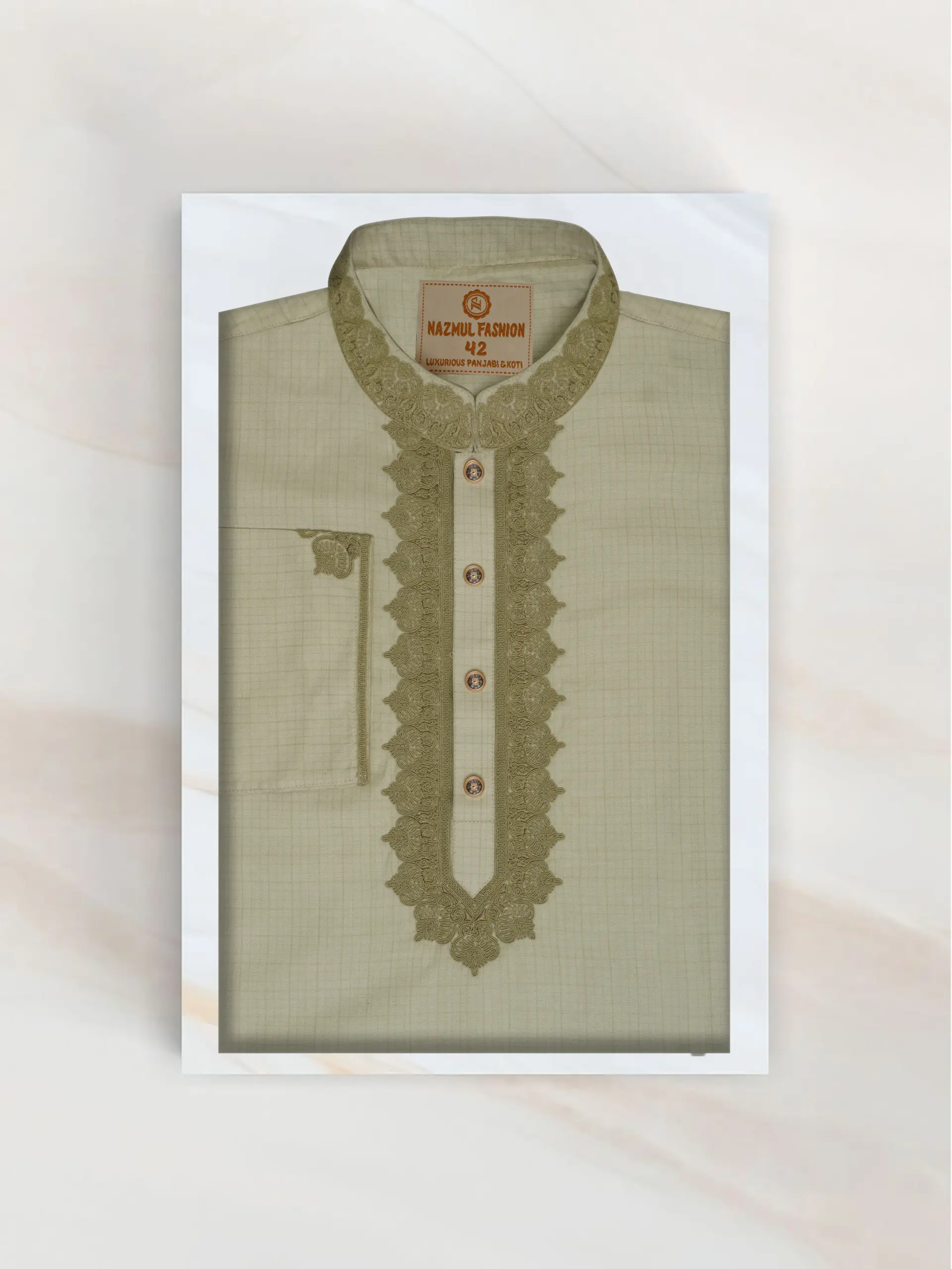 03 b Luxury Panjabi 2737 - Image 1