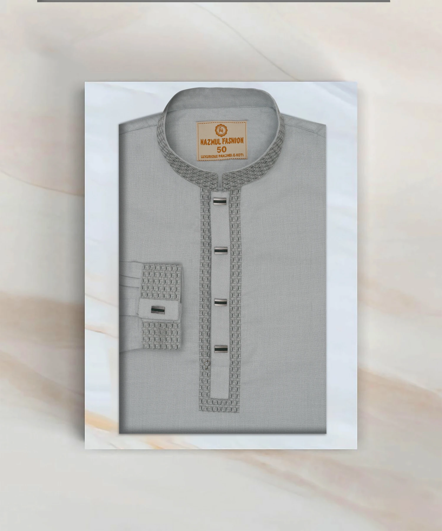 05 B Luxury Panjabi 2705 - Image 1