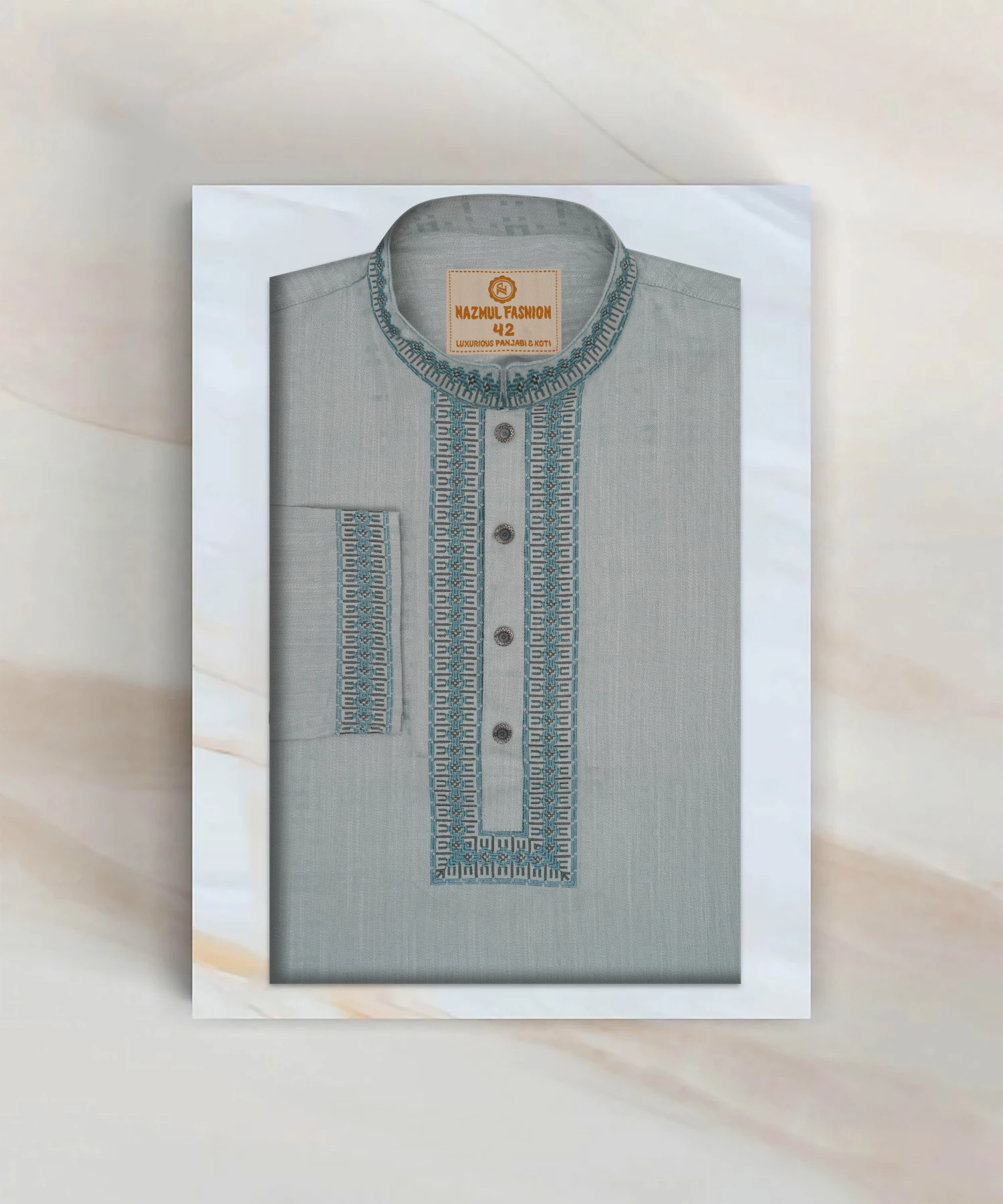 09 B Luxury Panjabi 2709 - Image 1