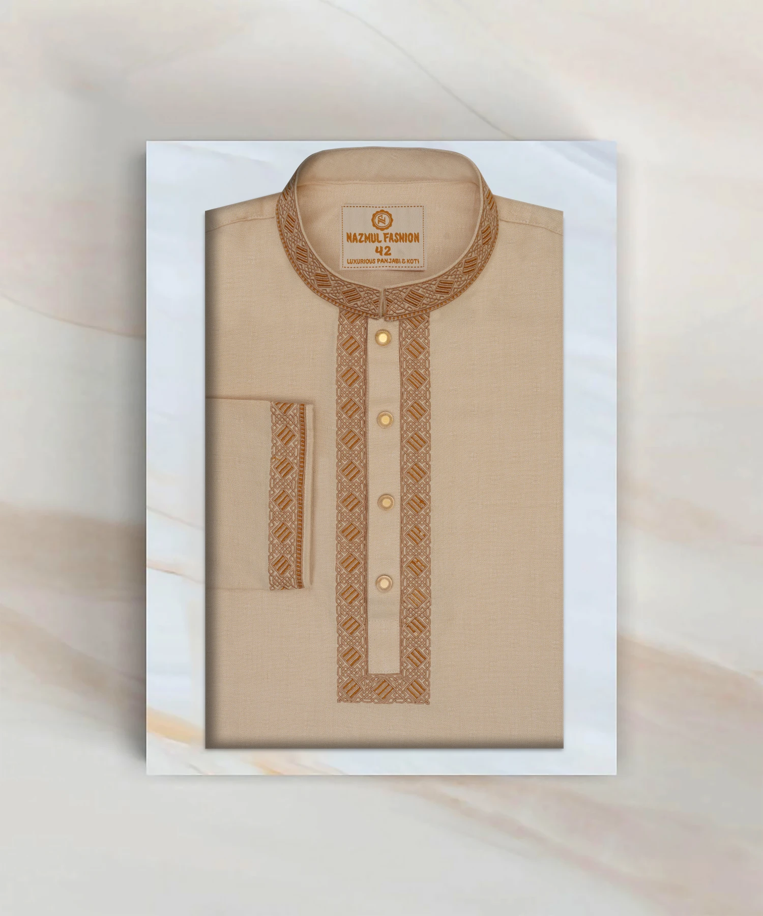 10 B Premium Panjabi 2610 - Image 1