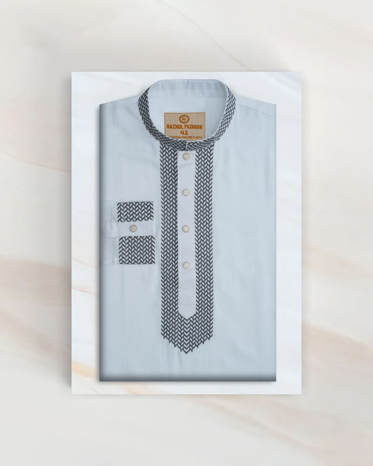 14 B - 540 Premium Panjabi 2640 - Image 1