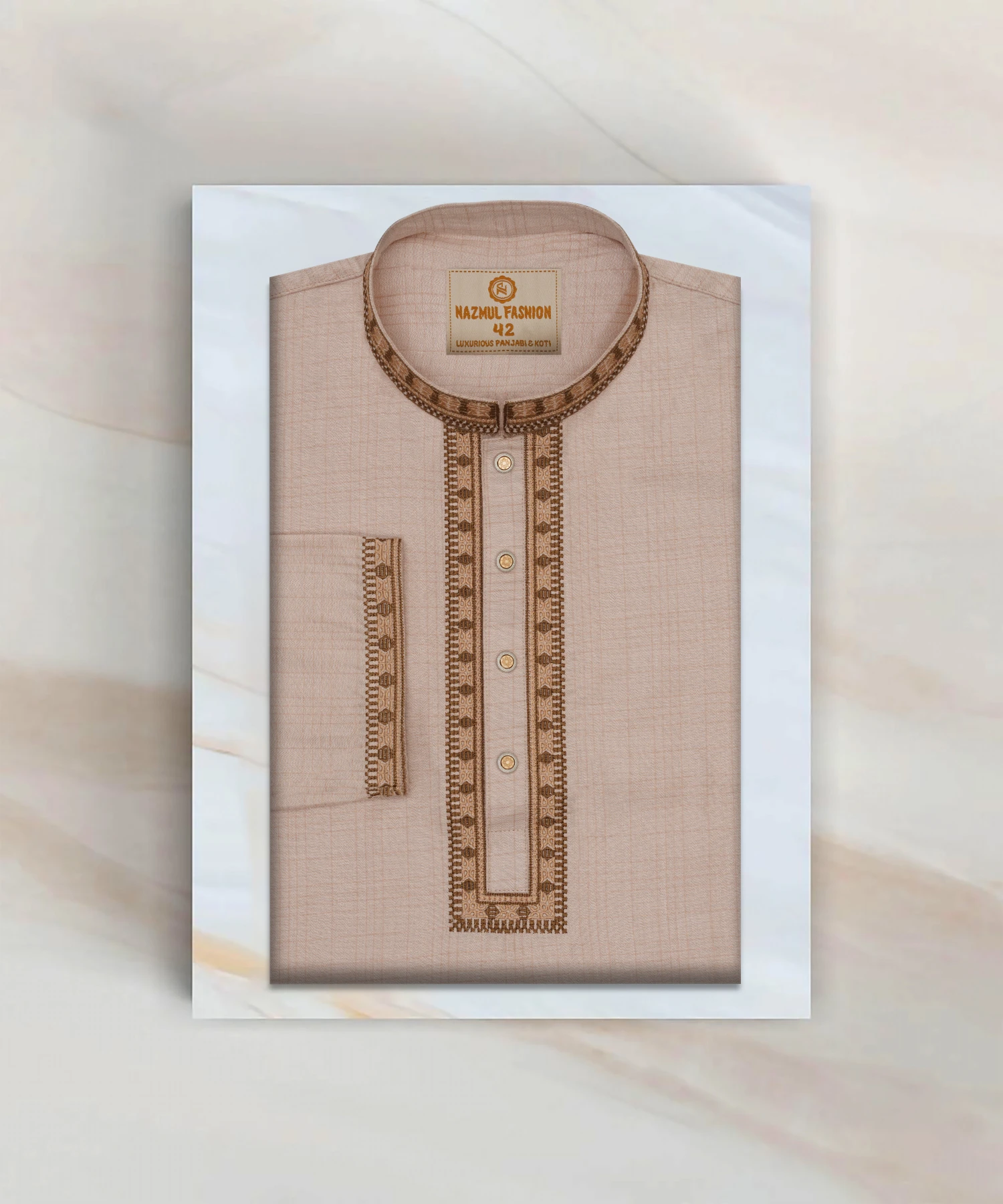 26 B Luxury Panjabi 2726 - Image 1