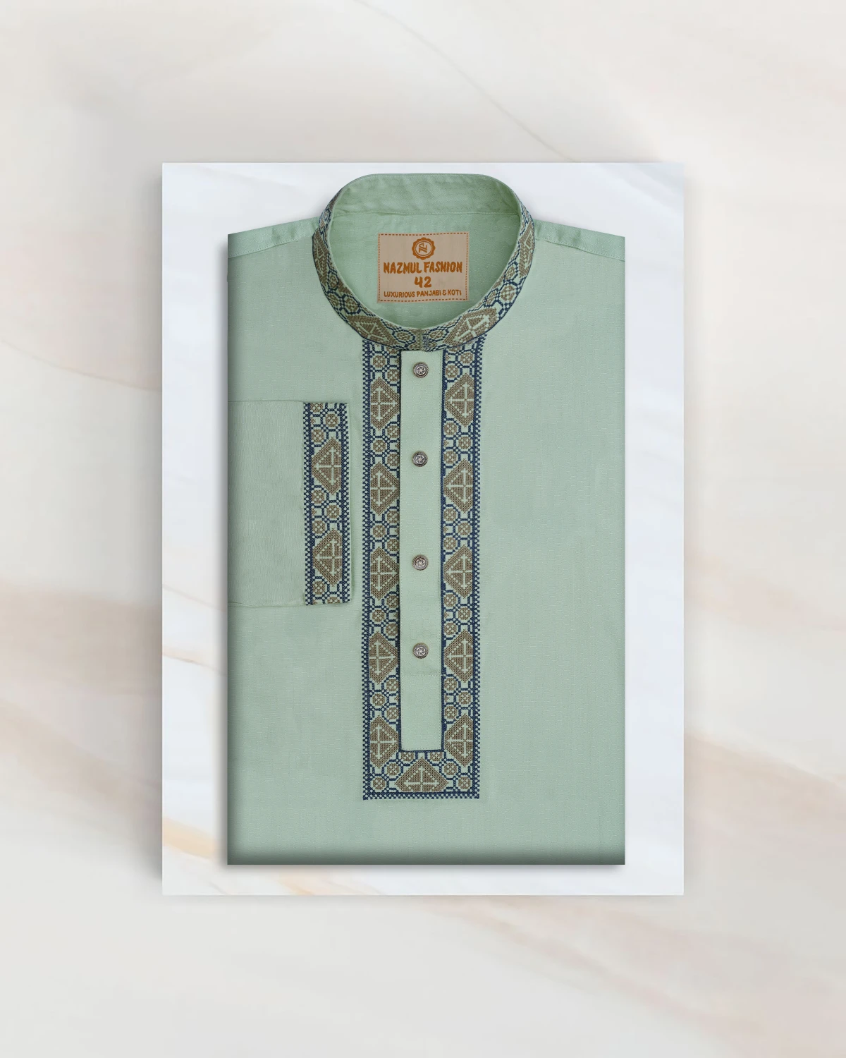 2603 B Premium Panjabi 2603 - Image 1