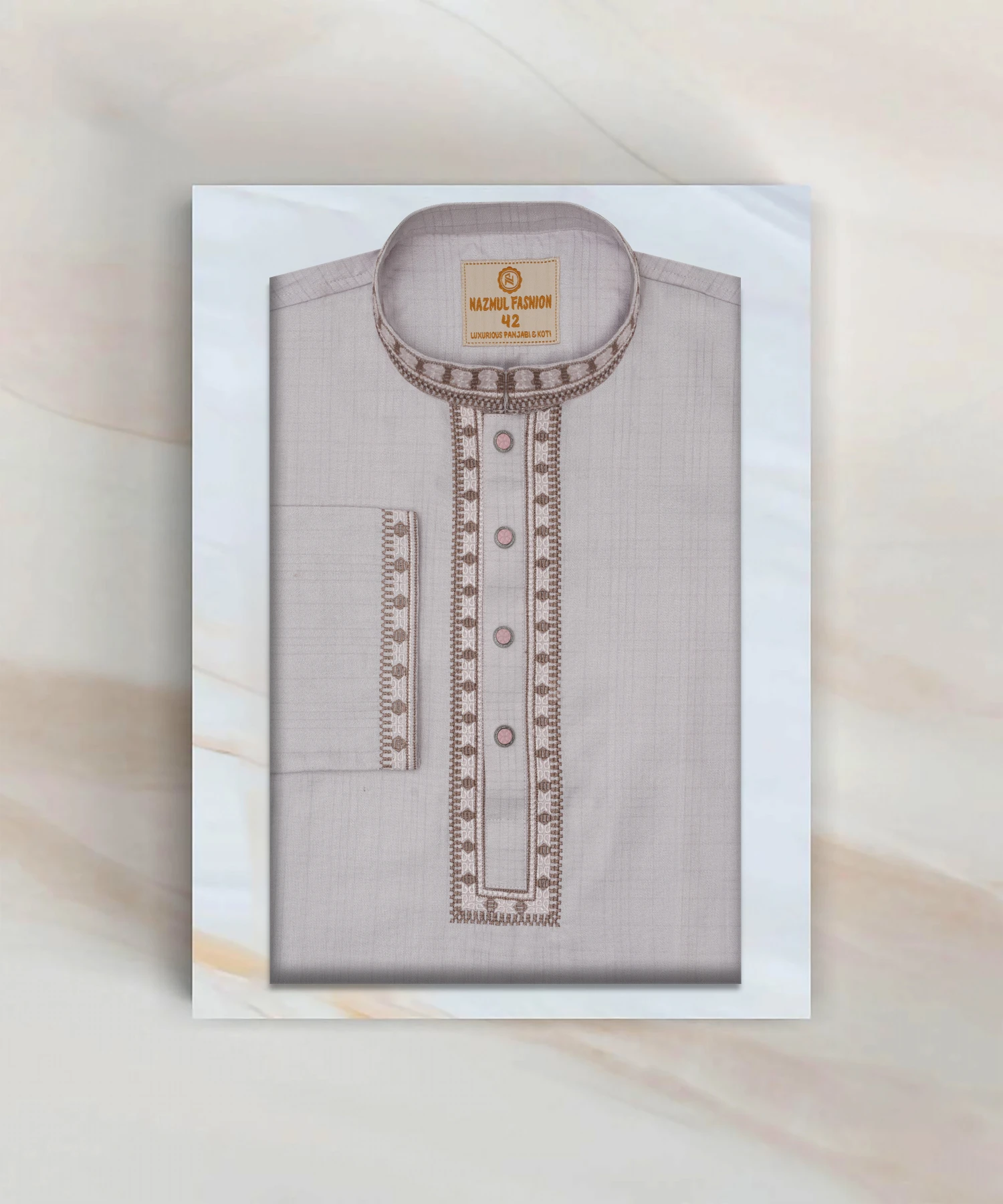 29 B Luxury Panjabi 2729 - Image 1