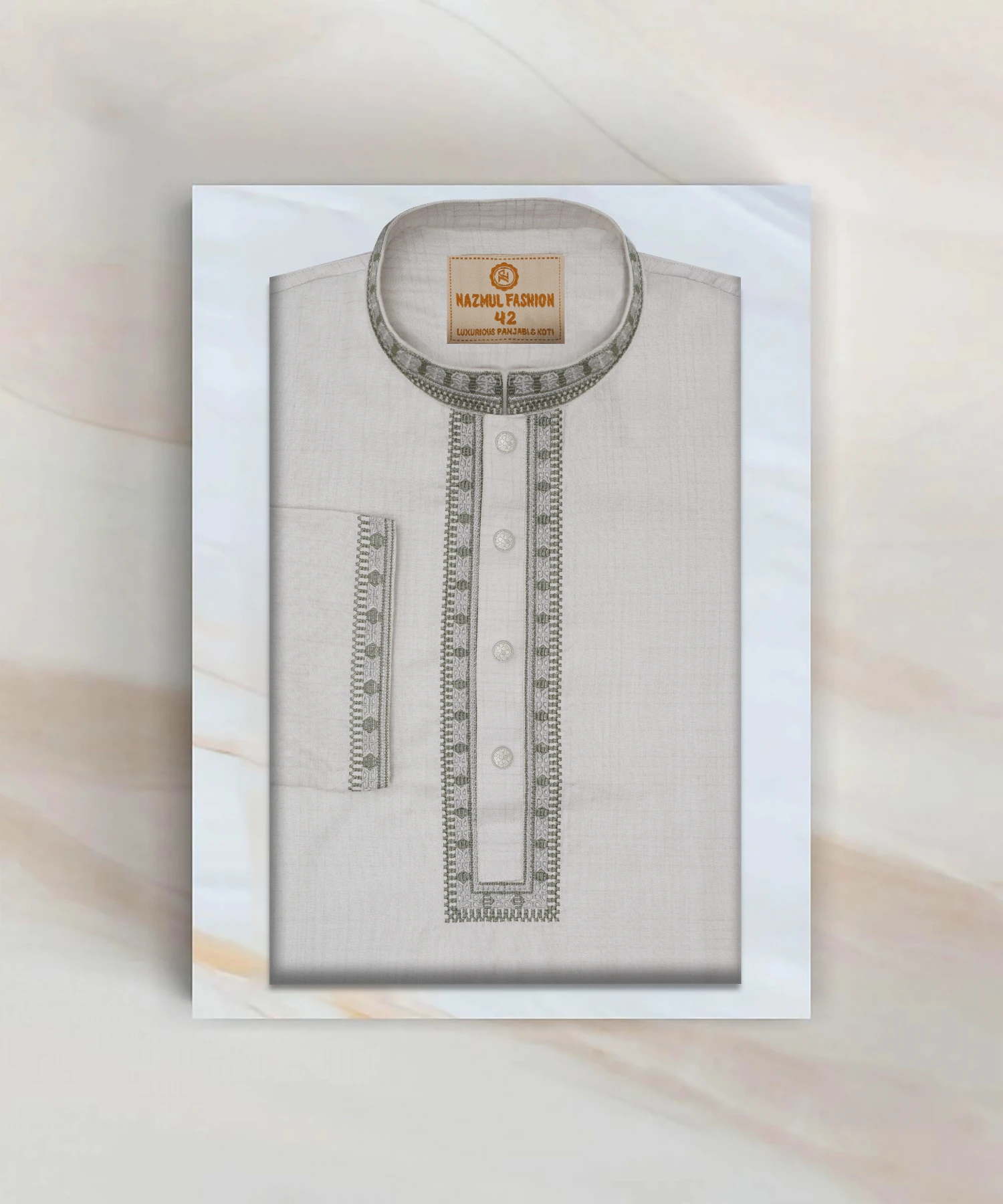 31 B Luxury Panjabi 2731 - Image 1