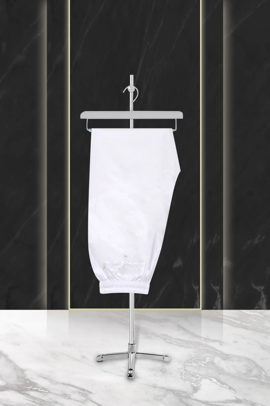 White Pajama-1 Premium Pajama White 802 - Image 1