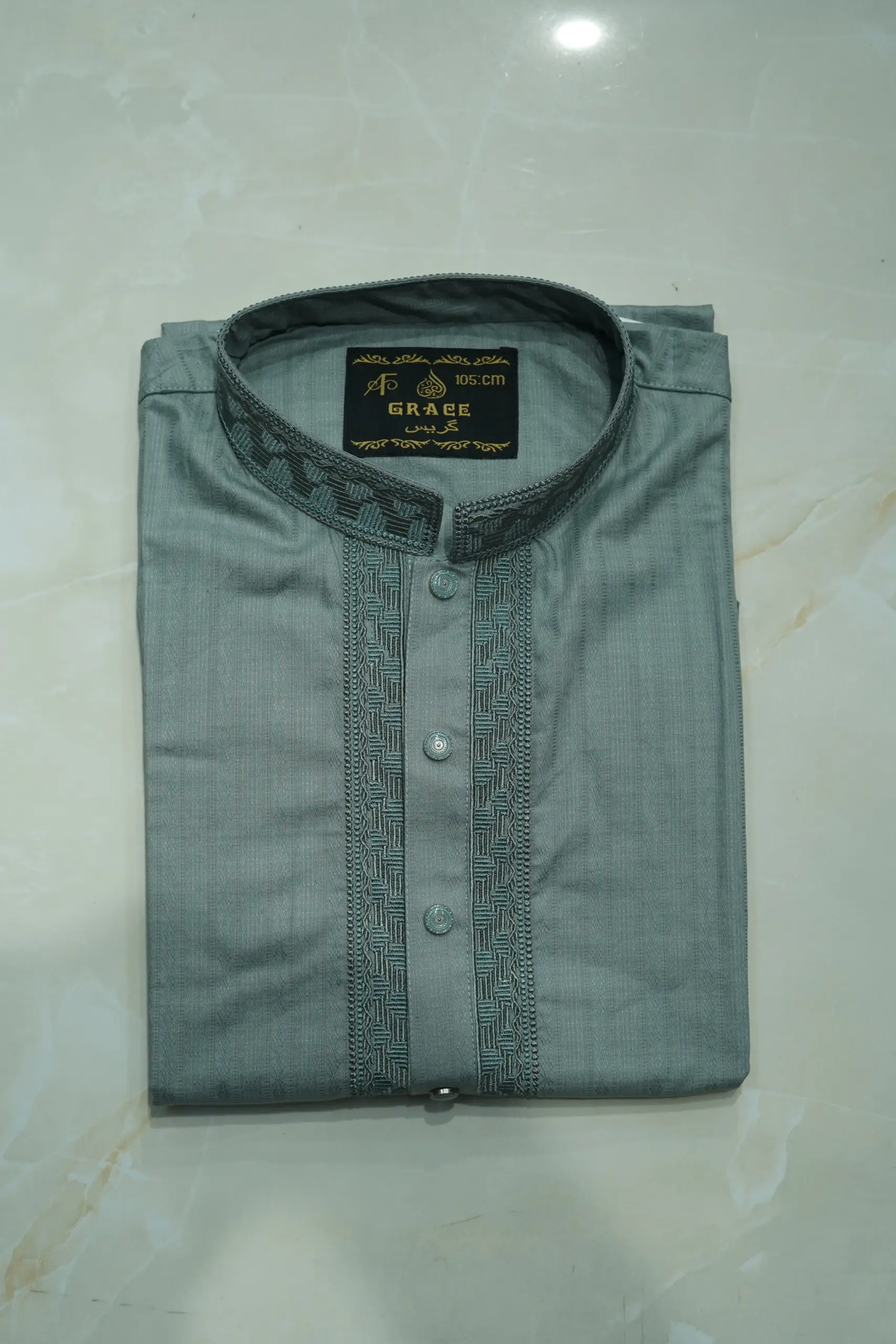 2744 Luxury Panjabi 2744 - Image 1