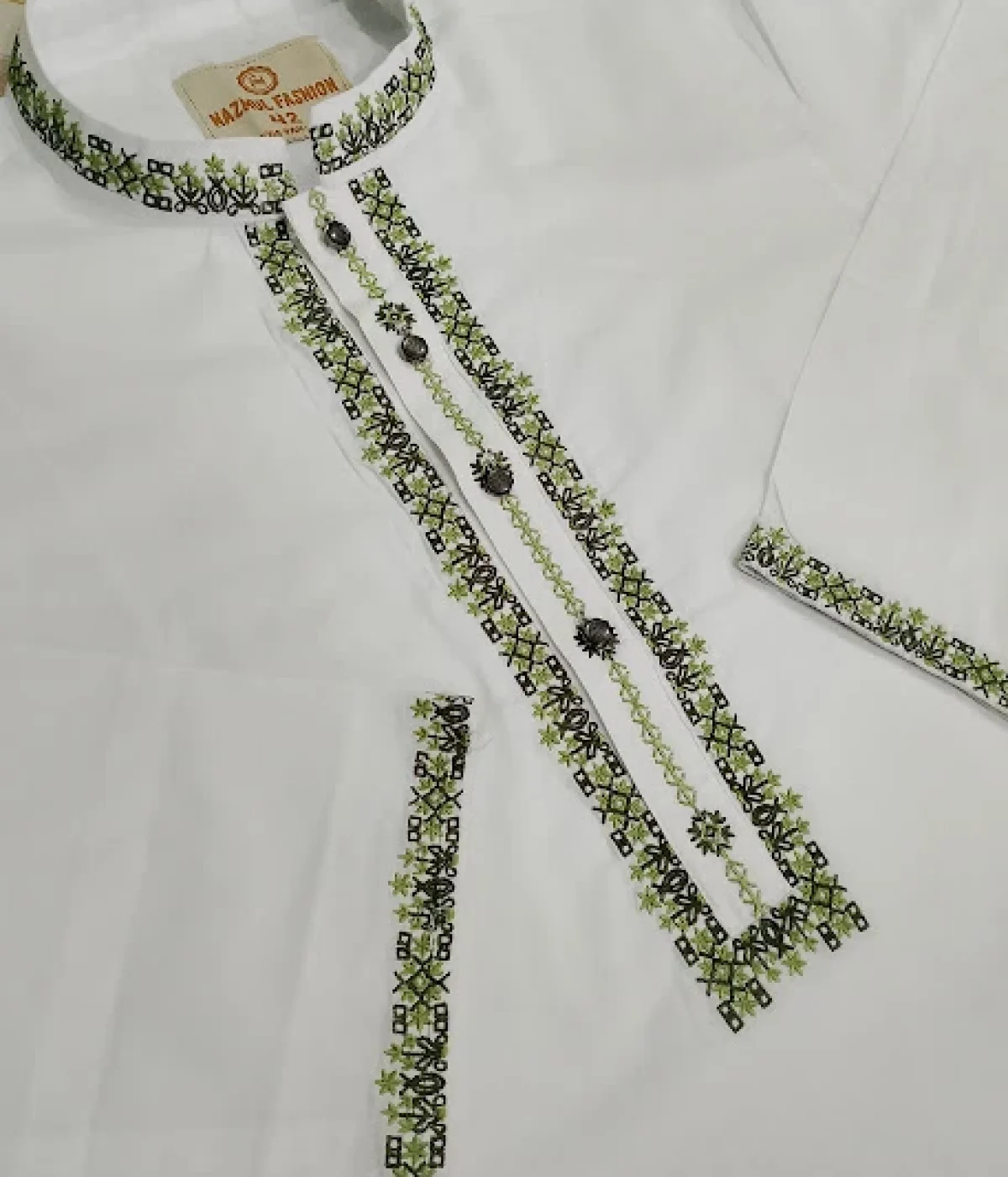 greenBlack emboidery